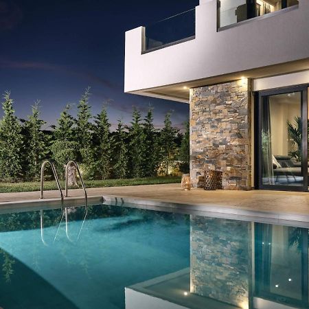 Errikos Family Villa Áyios Kírikos Exterior foto