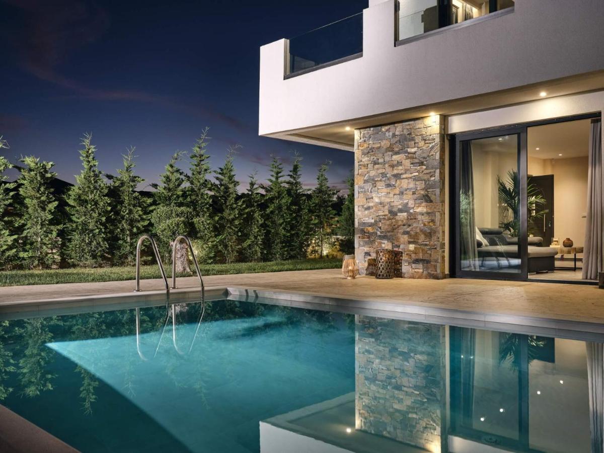 Errikos Family Villa Áyios Kírikos Exterior foto