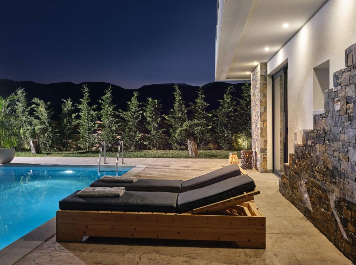 Errikos Family Villa Áyios Kírikos Exterior foto