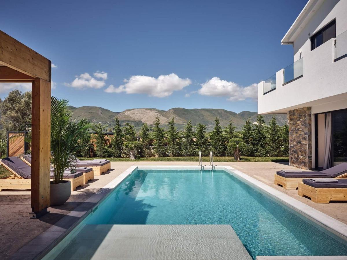 Errikos Family Villa Áyios Kírikos Exterior foto