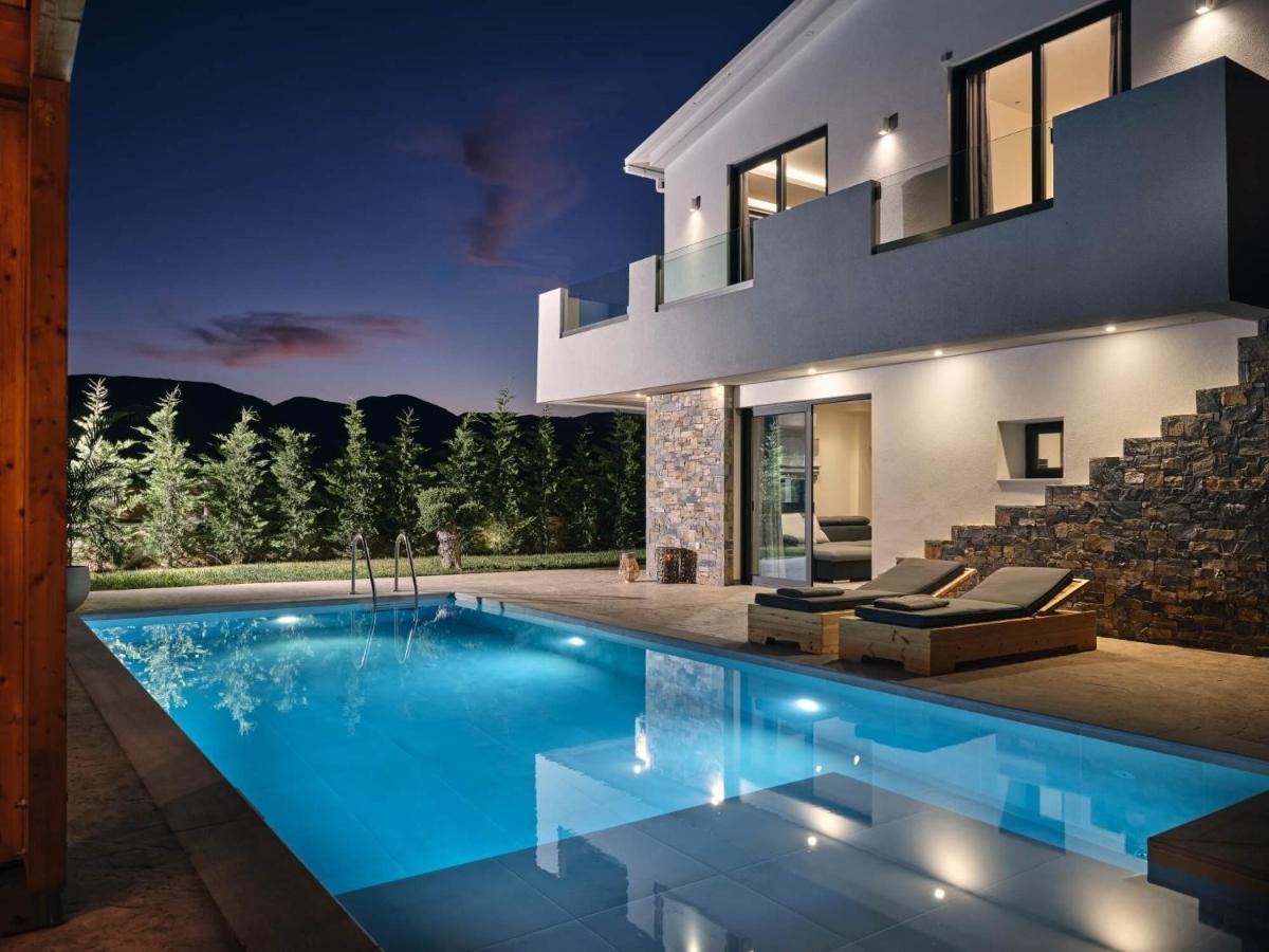 Errikos Family Villa Áyios Kírikos Exterior foto